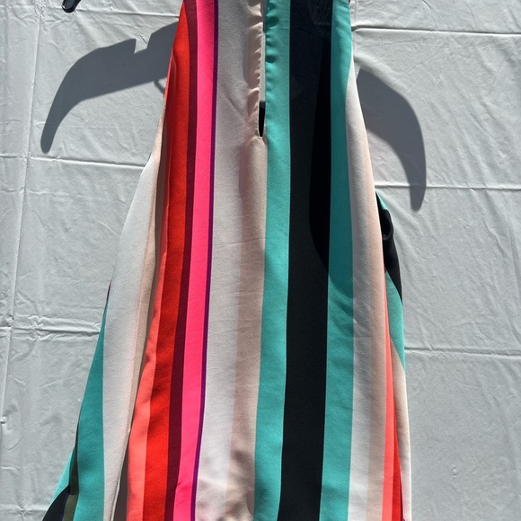 Express Multicolor Striped Dress - Picture 3 of 4